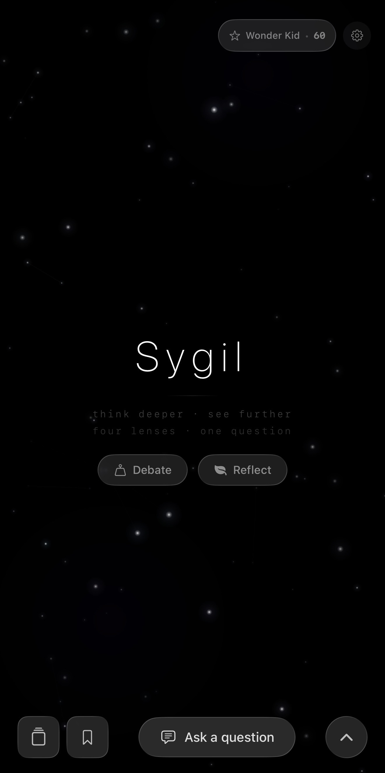 Sygil AI app screenshot